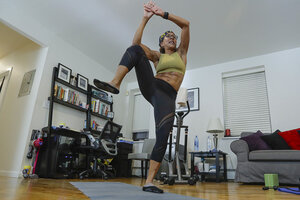 Fitness at home How the pandemic is changing our workouts